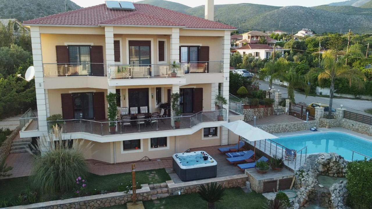 Villa Omega Kefalonia Karavados Ngoại thất bức ảnh