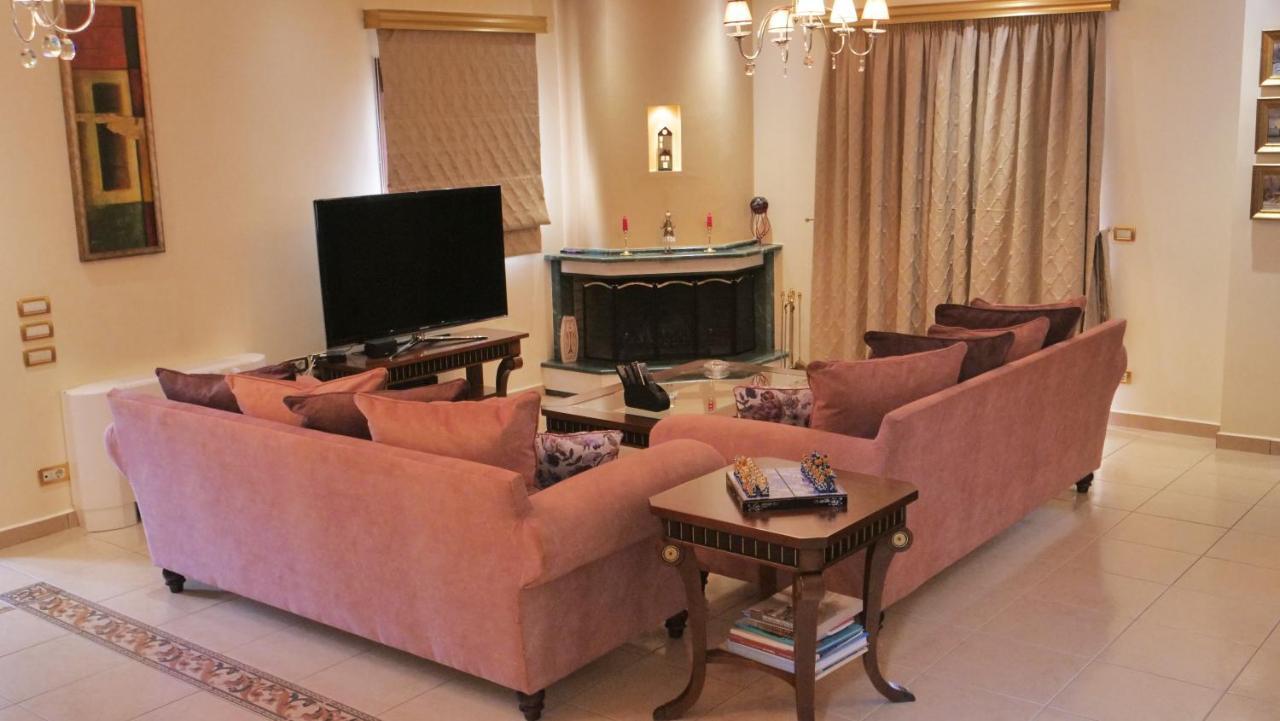 Villa Omega Kefalonia Karavados Ngoại thất bức ảnh