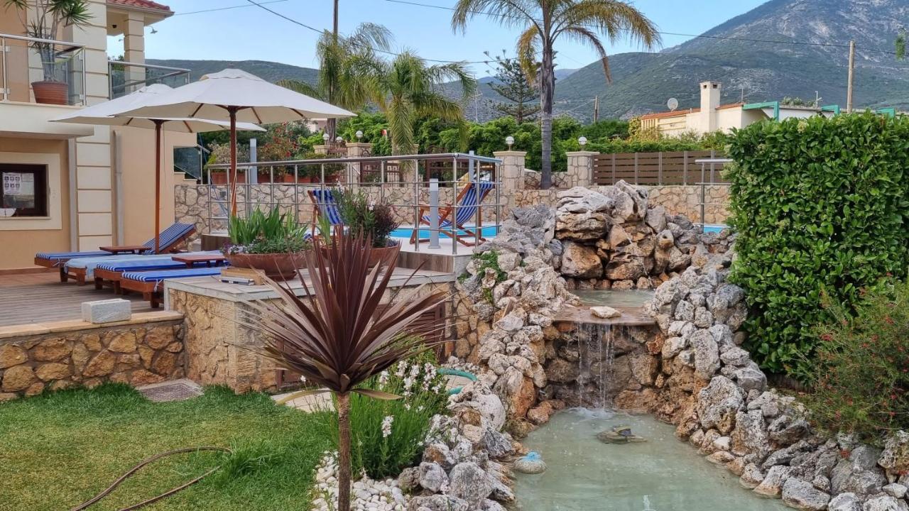 Villa Omega Kefalonia Karavados Ngoại thất bức ảnh