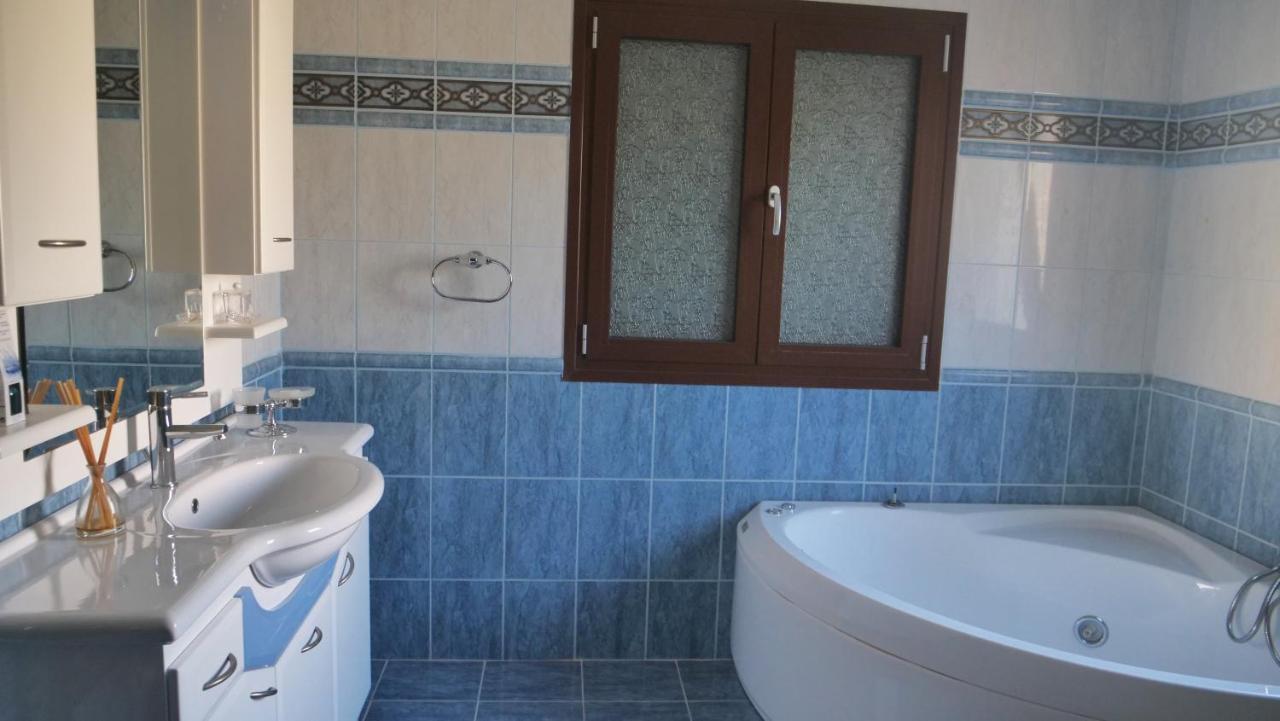 Villa Omega Kefalonia Karavados Ngoại thất bức ảnh