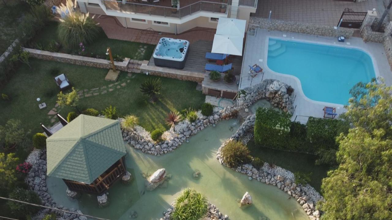 Villa Omega Kefalonia Karavados Ngoại thất bức ảnh
